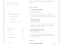 write a professional ats friendly resume and CV